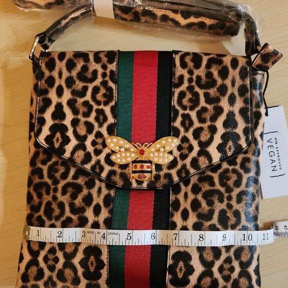 Soulfina Collection Bags Nwt Absolutely Animal Print Cross